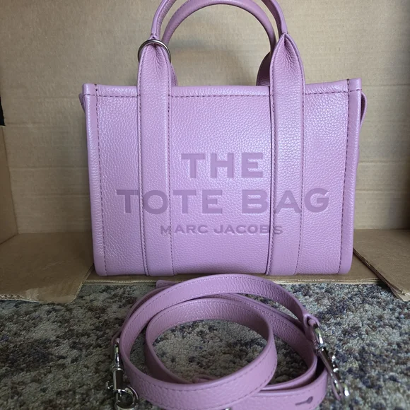 Marc Jacobs Lilas ''The Tote Bag' Small - Picture 14 of 14